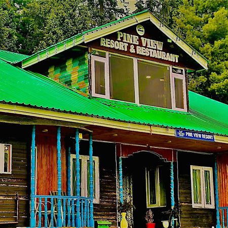 Pine View Resort Гульмарг Экстерьер фото