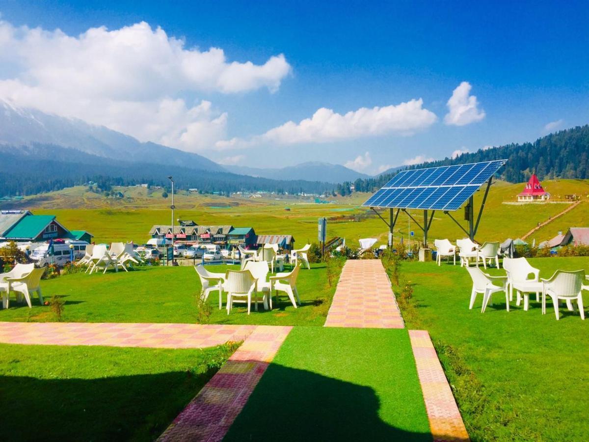 Pine View Resort Гульмарг Экстерьер фото