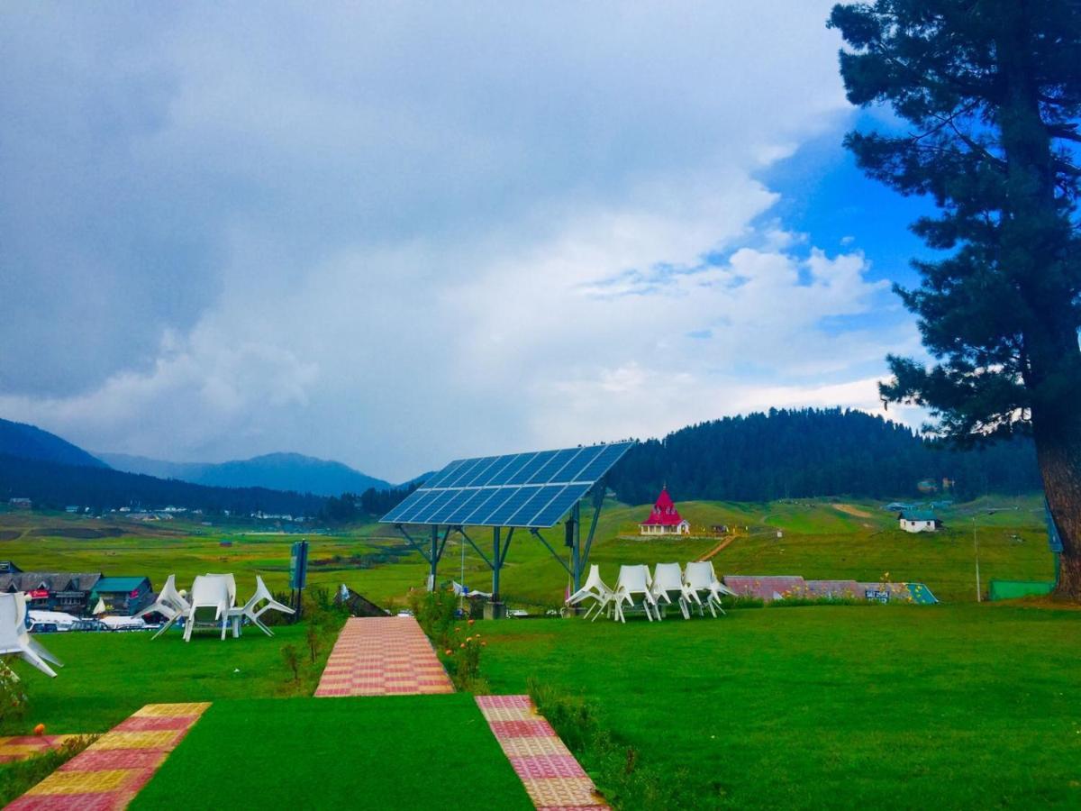 Pine View Resort Гульмарг Экстерьер фото